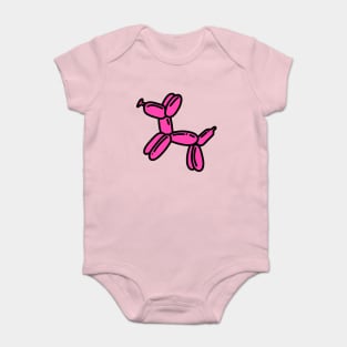 Balloon Puppy Baby Bodysuit